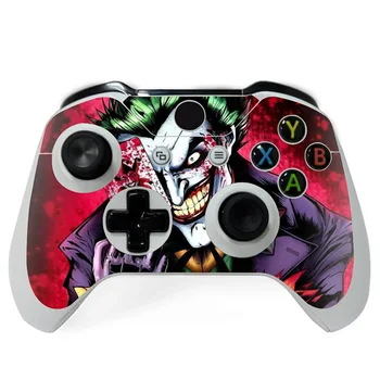 

2pcs/lot Hot Sale Cartoon Design stickers Vinyl Skin Sticker For Microsoft Xbox One Controller Decal Gamepad Cover