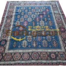 Soumak Сью Майк чистой новозеландской шерсти ручной экзотические этнической ветер тканый ковер 030B 168 см x 238 см 5.5x7.8 'gc172souyg13