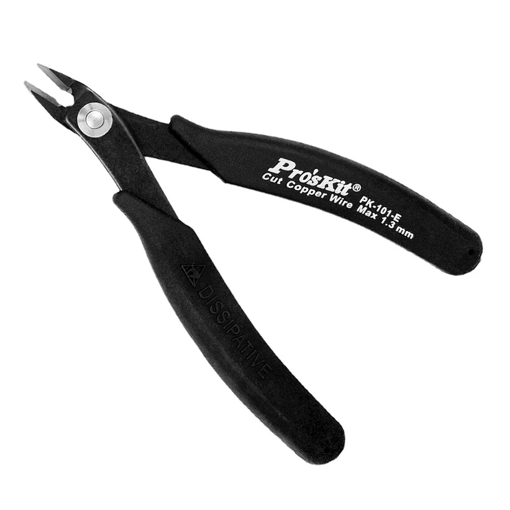 Free Shipping Proskit 1PK 101 E Micro Cutting Plier W/Conductive Handle