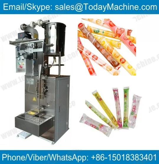 Full Automatic Sachet water/juice bag filling/sealing/making machine