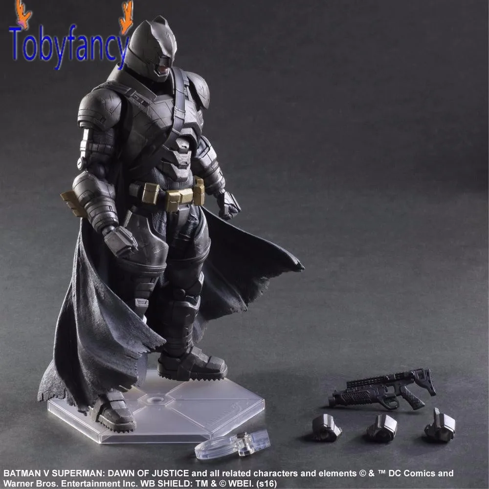Batman Action Figures Play Arts Kai Batman v Superman Dawn of Justice