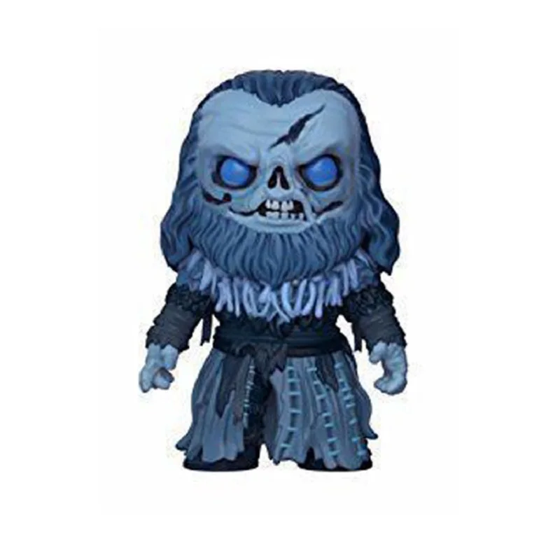 

POPPEN Figure Toy A Song of Fire and Ice Game of Thrones Robb Stark Grey Wind White Walker Action Model Retail Box Free Shipping