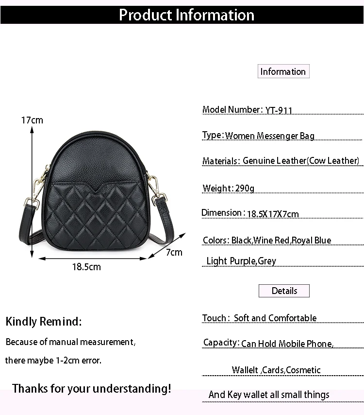 -Messenger Bag