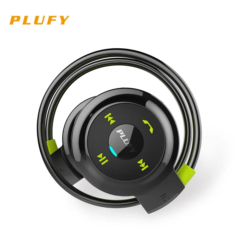 New Sport Headphones Bluetooth Stereo Headset Running Headphones With
