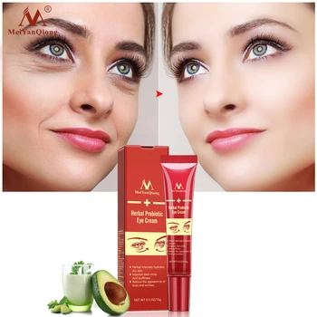 

2018 new Anti-Aging Herbal Probiotic Eye Cream Improve dark circle Intensely Hydrate Dry Skin Anti-Puffiness Reduce Face Lines