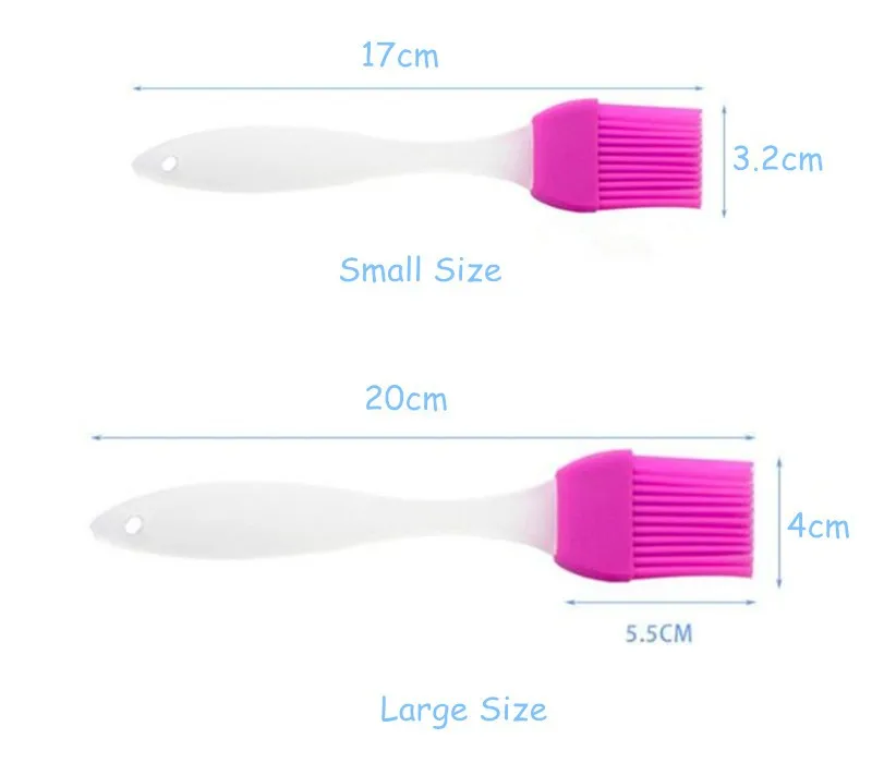 Silicone Oil Brush 10