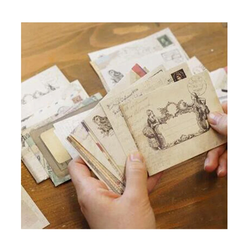 

24 Pcs/lot Kawai Small Mini Kraft Paper Envelope Window Envelopes For Wedding Invitation Gift Envelope Greeting Card 73*95mm