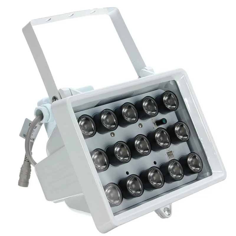 

NEW 328ft 15LED 12V Night Vision Lamp IR Illuminating Infrared Light Security CCTV Camera Surveillance Home Safety