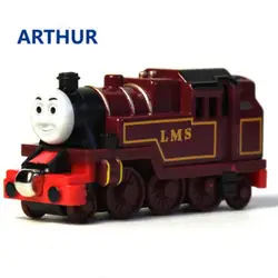 ARTHUR-Die cast поезда магнитный разъем магнитные хвосты танковый двигатель поезда одеяло, подушка флисовые игрушки