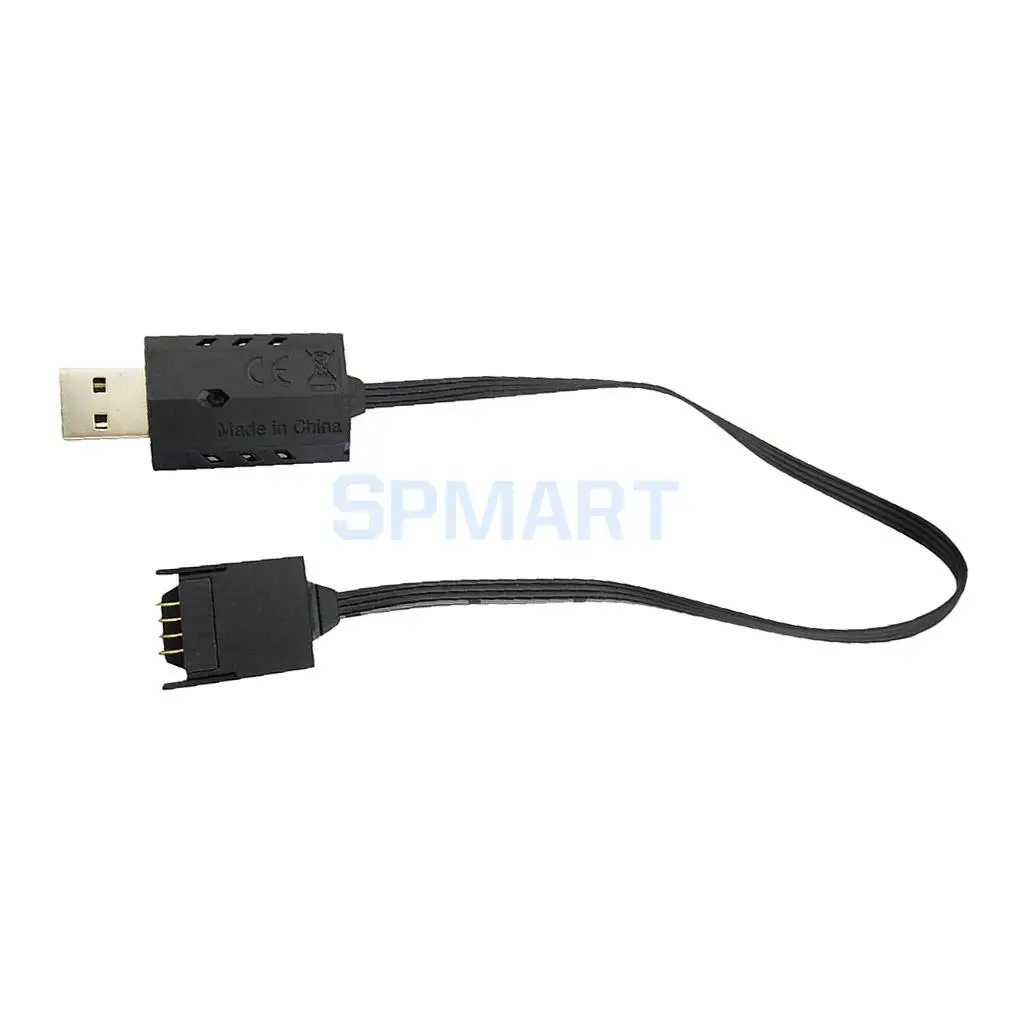 MagiDeal UAV Lithium Battery Charge Charger Charging Line USB Cable for UDI U31 U31W U36 U34W U36WH RC Model Part