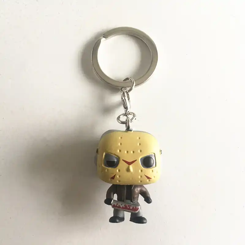 funko pop jason voorhees keychain