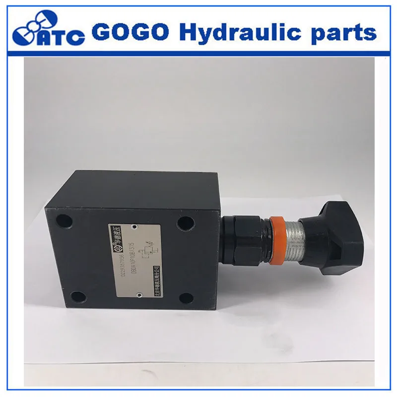 Клапаны прямого действия DBD серии DBDA10P10B/25,50, 100200315400 DBDA6P