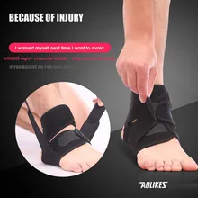 AOLIKES 1 шт. давление дышащий tobilleras deportivas пологлия суппорт для лодыжки venda tobillo шеврола защита щиколотки