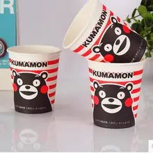 Одноразовые горячие бумажные стаканчики