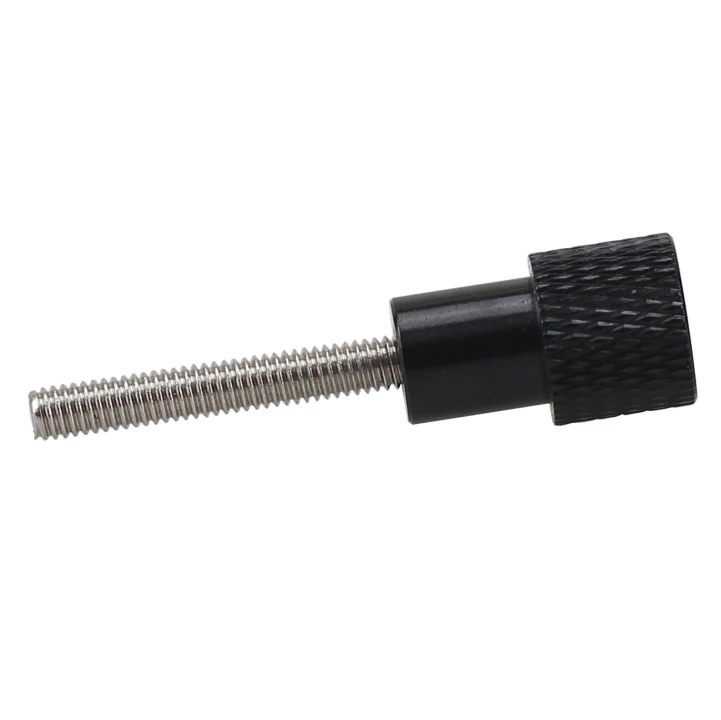1 шт. M5x10mm 100mm винты с ручкой из алюминиевого сплава болты нержавеющей стали