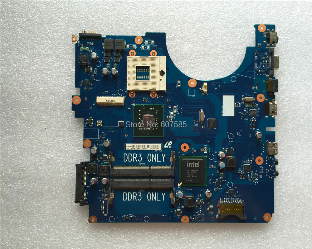 BA92 06341A Laptop font b motherboard b font For Samsung R730 GM45 Integrated free shipping
