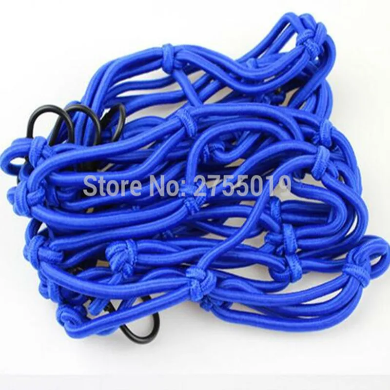 Эластичная сетка для багажа на шлем 40 х40 см|motorcycle luggage net|motorcycle netmotorcycle helmet net |
