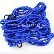 Motorcycle Adjustable 6 Hooks Luggage Cargo Helmet Mesh Elastic Network Motorcycle Luggage Net