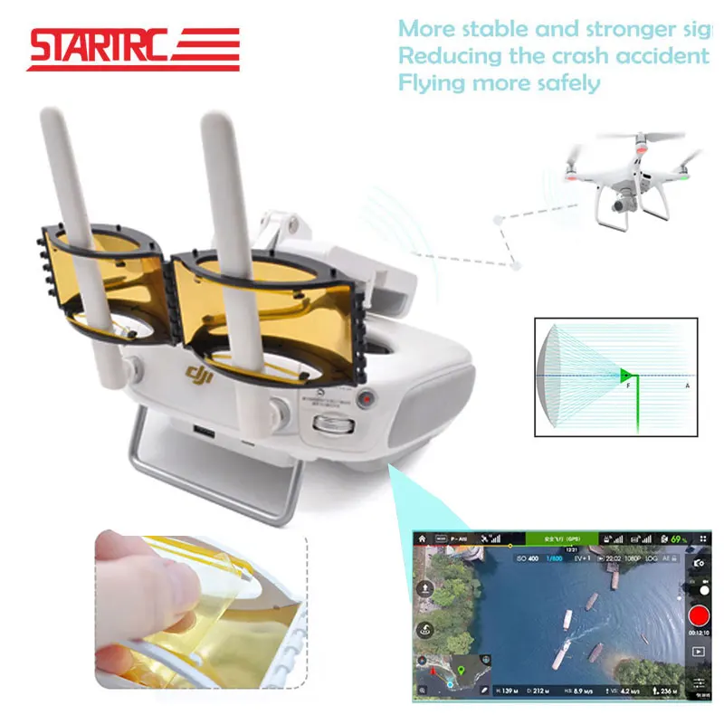 dji phantom antenna booster test dji phantom antenna booster test