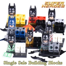Building Blocks Batman Avengers Marvel DC Classic Figures Star Wars Movie Super Heroes Action Bricks Kids DIY Toys Hobbies X0133