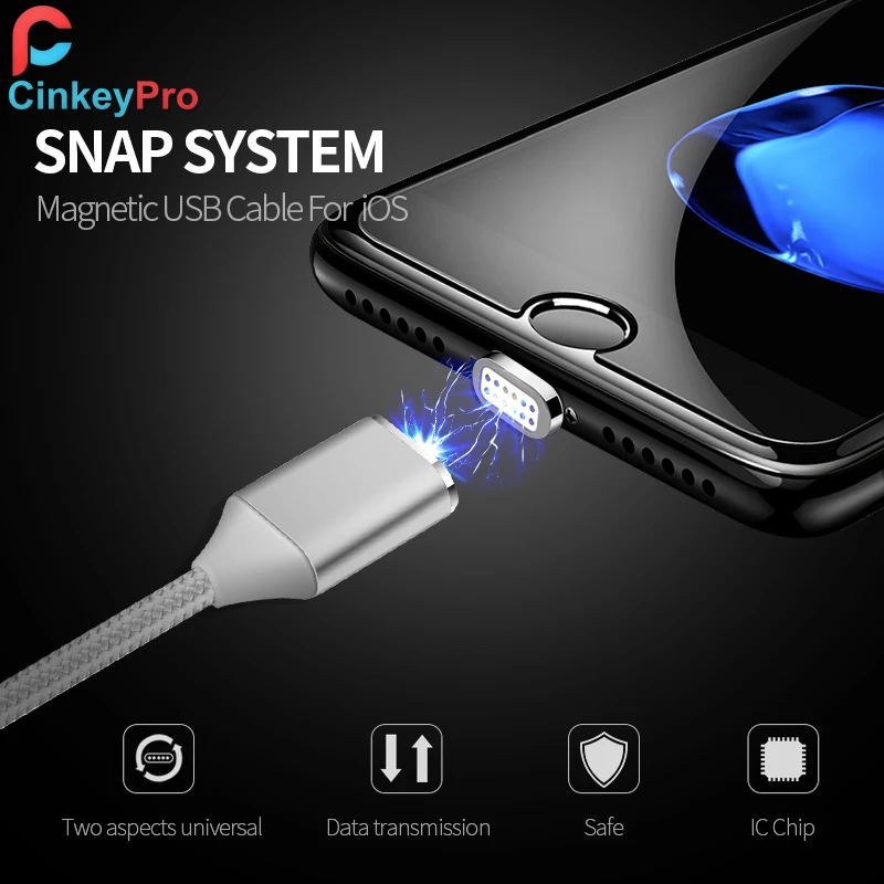 Buy CinkeyPro Charging Cable for iPhone 7 6 5
