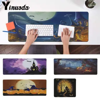 

Yinuoda Your Own Mats Halloween Unique Desktop Pad Gaming Mouse pad Laptop PC Mice Pad Mat Mousepad anime As Christmas Gift