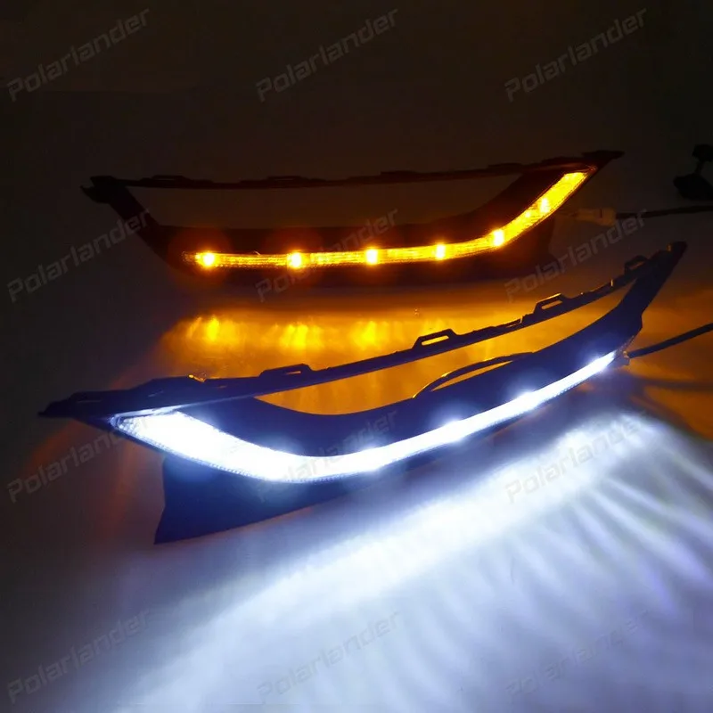 

for V/olkswagen New Pa/ssat 2011-2015 auto part daytime running Light car-styling Fog Lamp
