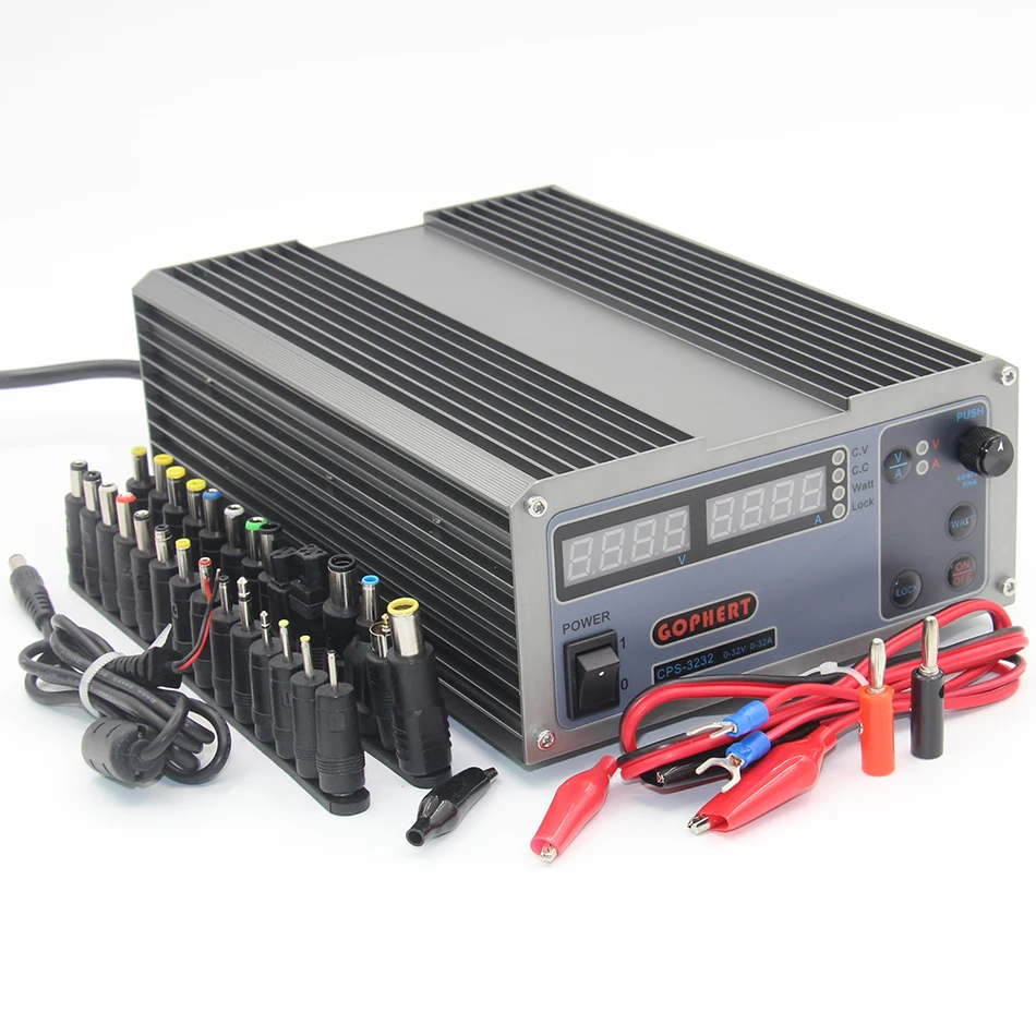 

CPS-3232 1000W 0-32V/0-32A,High power Digital Adjustable DC Power Supply Switching power supply