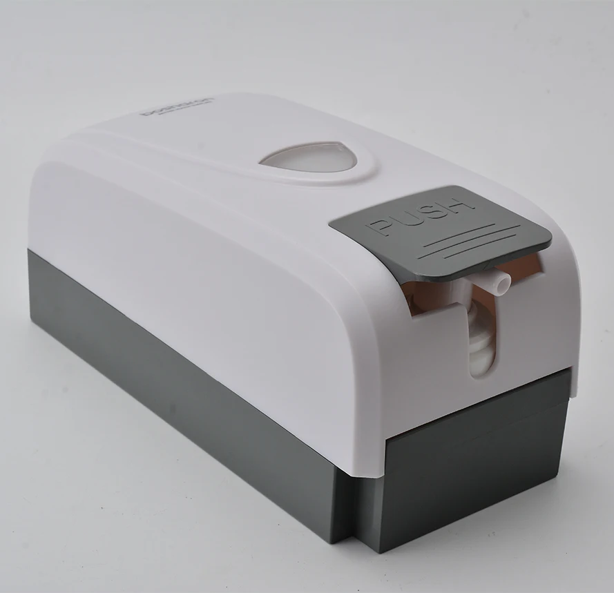 Günstige Schaum Seife Dispenser Wand Montieren 1000 ml Kunststoff Große Kapazität Wc Bad Zubehör Waschraum Hand Sanitizer Für Home Hotel