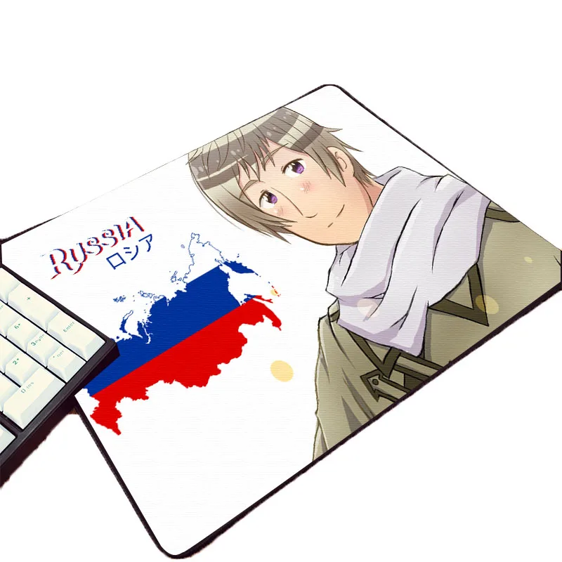 Mairuige очень Hadsome Cool Boy Hetalia Axis Powers аниме комический стиль шаблон напечатанный маленький коврик для мыши для украшения мыши Настольный