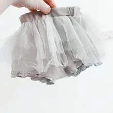 Celveroso/3 цвета, шорты для маленьких девочек в Корейском стиле летние шаровары, шорты дизайнерские шорты принцессы