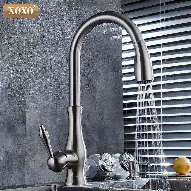 Luxury Kitchen Faucet from High Quality Copper  4