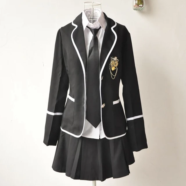 British style Spring Student School uniform set Student clothing School