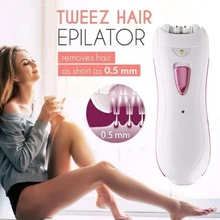 Women Hair Epilator Automatic Electric Facial Hair Remover Catcher Tool-MS
