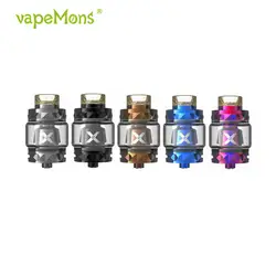 Vapemons X2 сетки распылителя 28 мм Диаметр 4 мл Ёмкость 0.15ohm 510 нить Топ заполнения электронных сигарет Vape вапоризатора