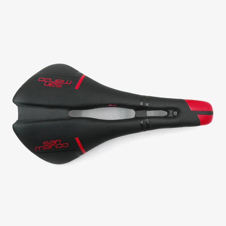 

Carbon Fiber bicycle saddle selle san full carbon adult bike seat wide MTB road open saddle cycling bike sead spare parts 2018