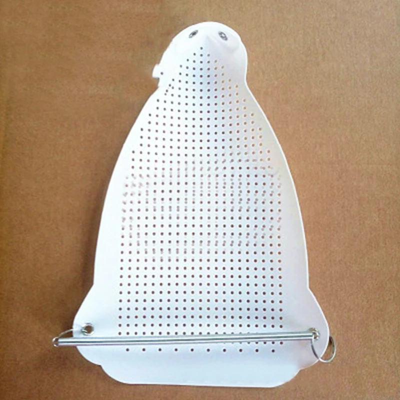 

Protector Ironing Aid Board Universal Electric PTEE Iron Shoe Cover Protect Fabrics Cloth Mesh 230*155mm Durable