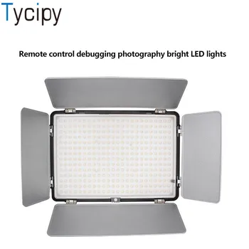 

Tycipy Professional LED Video Light Camera Photo Studio Night Lighting with Battery Changer for Makeup Youtube Facebook