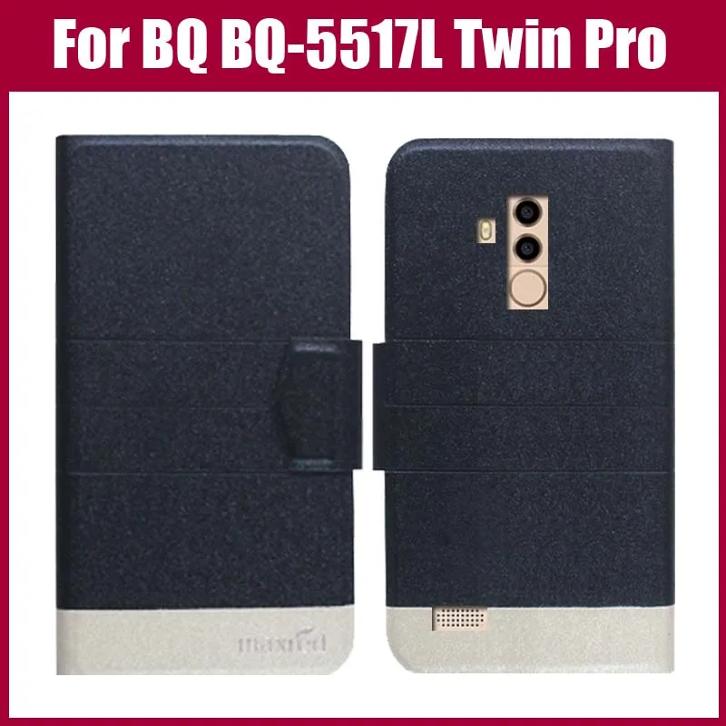 Горячая распродажа! BQ 5517L Twin Pro Чехол Новое поступление 5 видов цветов модный