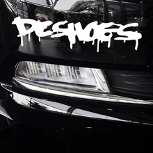 Aliauto Car Styling Ken Block DC Sprots Car Sticker And Decal for Toyota Ford Chevrolet Volkswagen