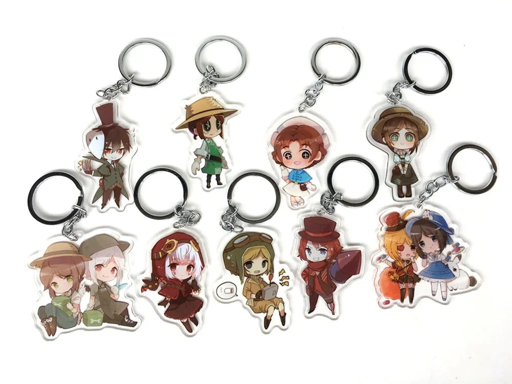

Identity V Japanese Anime keychain Acrylic strap/charms/Key ring