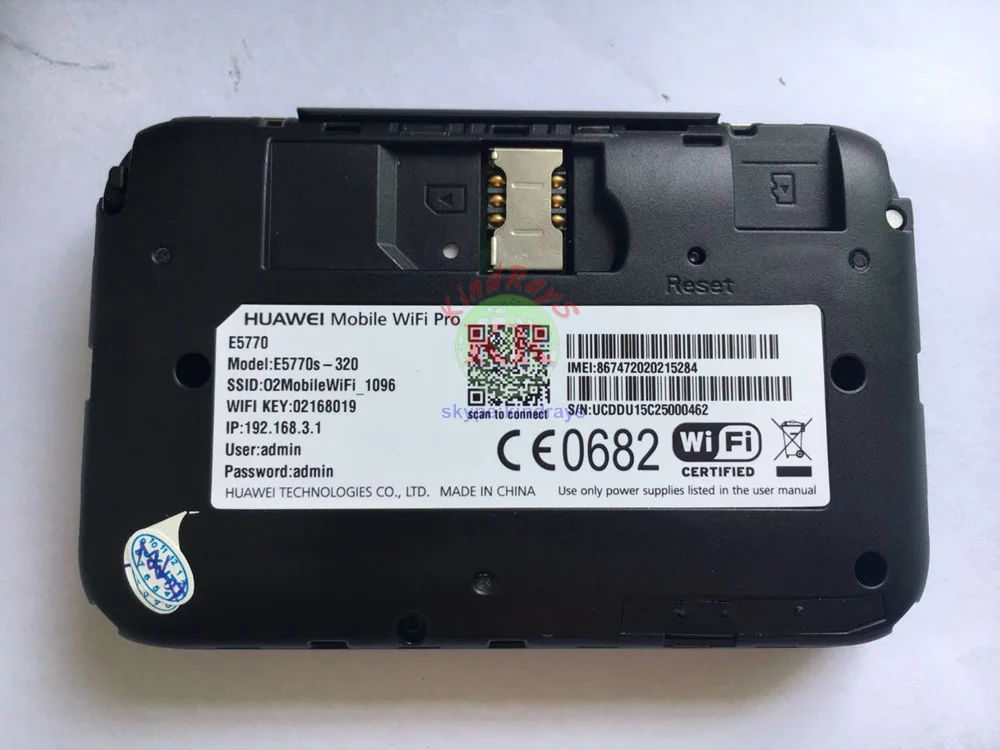 Unlocked Huawei E5770 Router 4g Rj45 4g Wifi Router Ethernet Lte