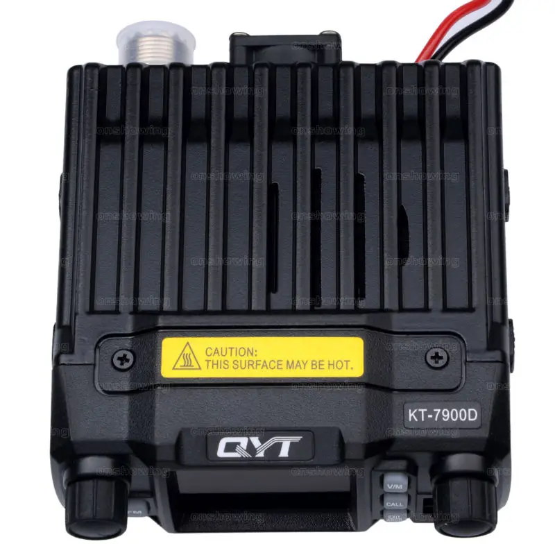 QYT KT 7900D автомобиля трансивер мобильное иди и болтай walkie talkie “иди новое