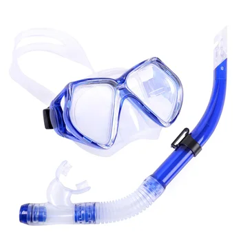 

Newly Swimming Dry Top Snorkel with Goggle for Swimming Diving BN99