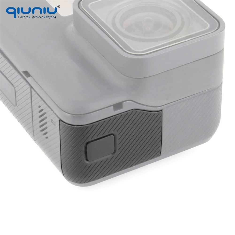Запасная Боковая дверь QIUNIU для GoPro Hero 5 USB C HDMI порты защитная крышка ремонтная