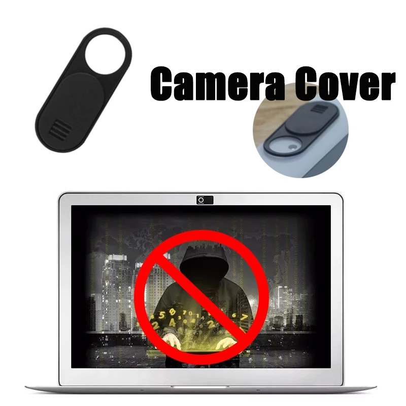 

ABS WebCam Cover Laptop Camera Cover Shutter Magnet Slider Plastic Webcam Camera Cover for ipad smartphone