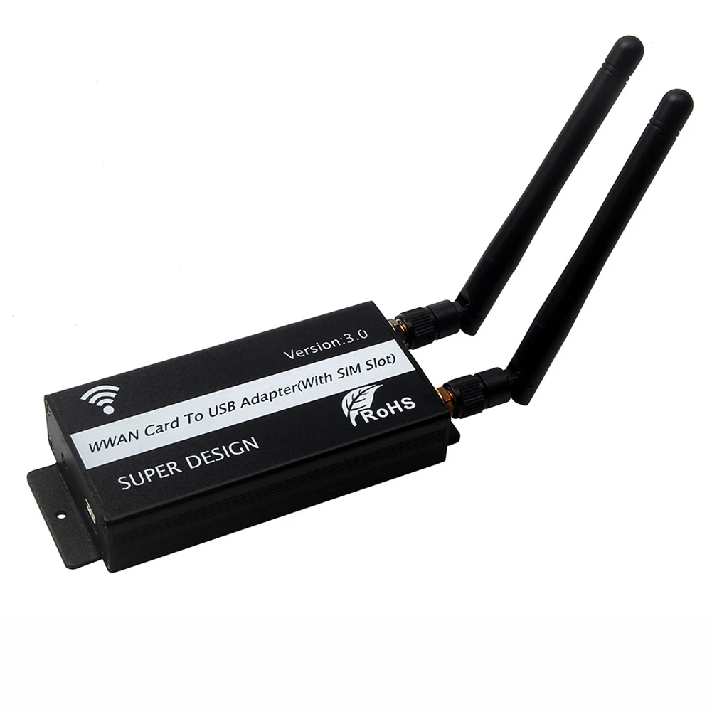 

With SIM Card Slot NGFF To USB Practical Easy Install Portable Module For WWAN Electric USB Durable Adapter Multifunction