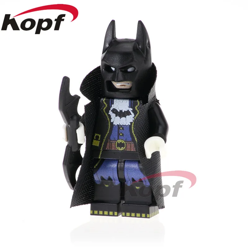 

Single Sale Batman Figures Super Heroes Punisher Erik Killmonger Darkseid Building Blocks Christmas Gift Toys for children PG484