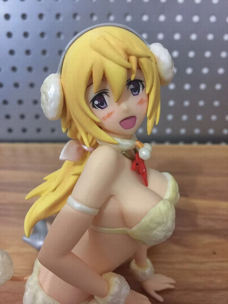 

FREEing 1/8 22cm Japanese sexy anime figure Charlotte Dunois Infinite Stratos cosplay Poodle action figure