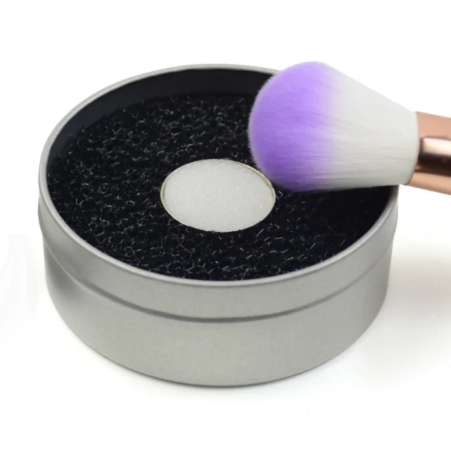 Best Offers 2 Style Practical Makeup Brushes Tool Eyeshadow Contour Powder Remover Clean Switch Sponge Cleaner Box D1 Best Offers 2 Style Practical Makeup Brushes Tool Eyeshadow Contour Powder Remover Clean Switch Sponge Cleaner Box D1